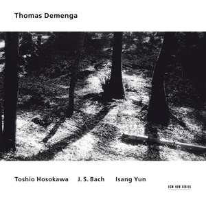 Toshio Hosokawa / J. S. Bach / Isang Yun cover