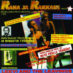Raha ja rakkaus cover
