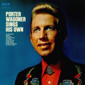 Porter Wagoner Sings His Own cover