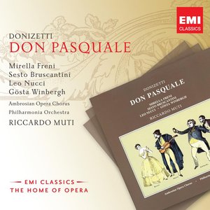 'Donizetti: Don Pasquale' için resim