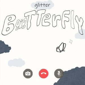 Glitter Butterfly