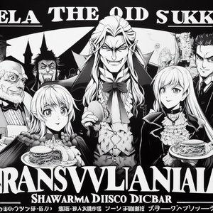 Transylvanian Shawarma Discobar