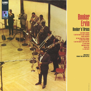 Booker 'n' Brass cover