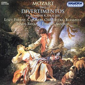 Mozart: Divertimentos Nos. 7 and 17 / March No. 8