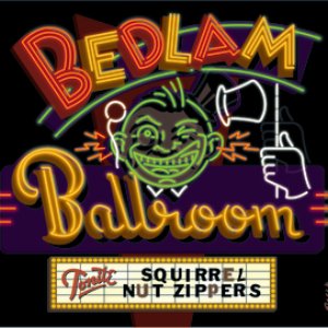 “Bedlam Ballroom”的封面