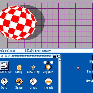 Avatar for Amiga OCS demo