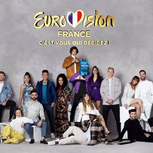 “Eurovision France, c'est vous qui décidez ! 2021”的封面