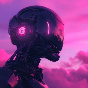 Traversing the Boundless Cosmos: An Odyssey of Neon Lights and Ambient Soundscapes