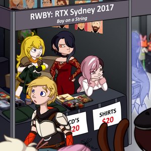 Rwby: RTX Sydney 2017