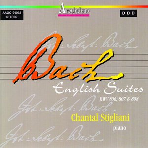 Bach: English Suites. BWV 806, 807 & 808