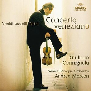 “Concerto Veneziano”的封面