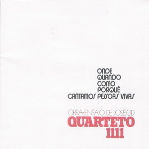 Onde, Quando, Como, Porquê, Cantamos Pessoas Vivas