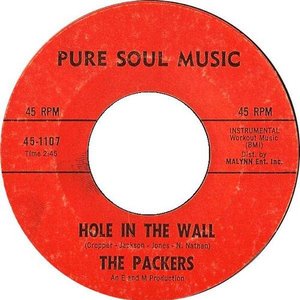 “The Packers”的封面