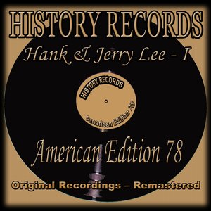 History Records - American Edition 78,  Vol. 1 (Original Recordings - Remastered)