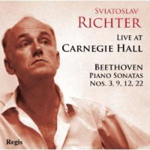 Sviatoslav Richter Live at Carnegie Hall