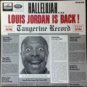 Hallelujah... Louis Jordan Is Back! cover