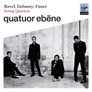 Image for 'Debussy, Fauré, Ravel: String Quartets'