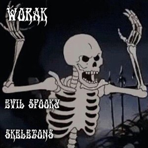 Evil Spooky Skeletons