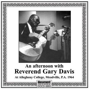 An Afternoon with Reverend Gary Davis