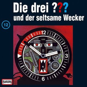 “012/und der seltsame Wecker”的封面