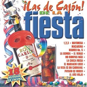 Las De Cajón De La Fiesta - 18 Éxitos De Locura