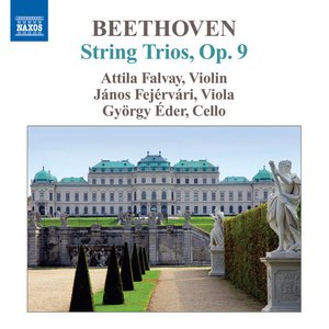 “Beethoven: Complete String Trios, Vol. 2”的封面