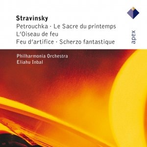 Изображение для 'Stravinsky : L'oiseau de feu, Petrushka & Le sacre du printemps'