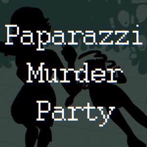 “Paparazzi Murder Party”的封面