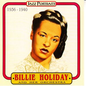 “Billie Holiday and Her Orchestra”的封面