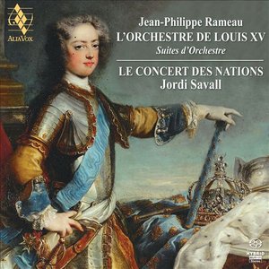 “Rameau: L'Orchestre de Louis XV”的封面