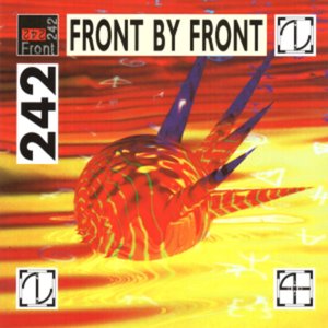 “Front By Front 1988-1989”的封面