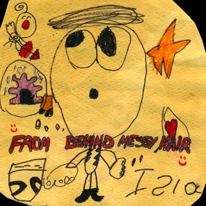 From Behind Messy Hair