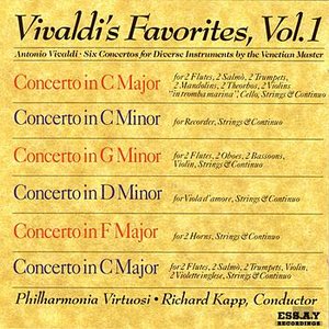 Vivaldi's Favorites - Vol. 1