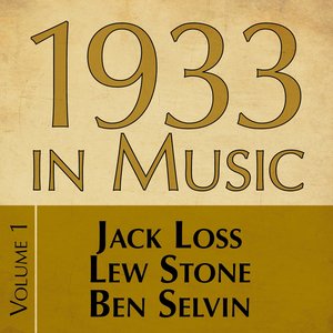 1933 in Music, Vol. 1