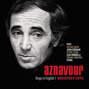 Sings In English - Greatest Hits cover