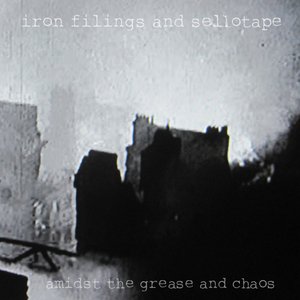 Imagem de 'iron filings and sellotape'