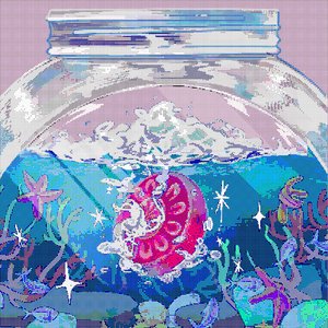 drop in the sea