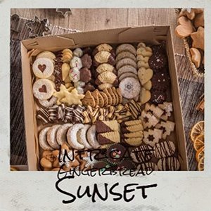 Intricate Gingerbread Sunset