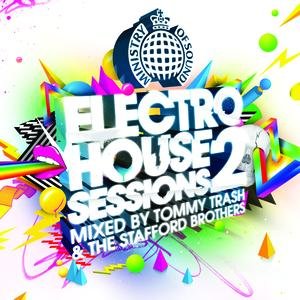 “Electro House Sessions Digital”的封面