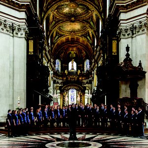 Ronald Staheli: Brigham Young University Singers 的头像