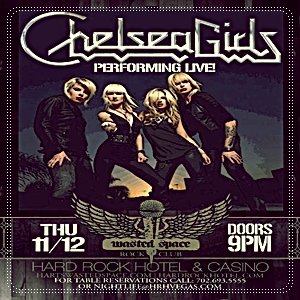 Chelsea Girls At Wasted Space