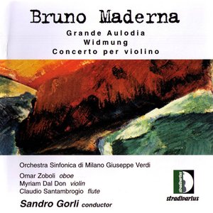 Maderna: Grande Aulodia, Widmung, Concerto Per Violino