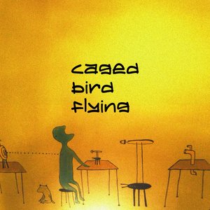 Caged Bird Flying