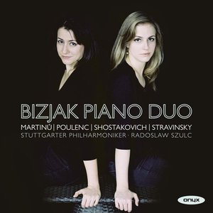 Martinu / Poulenc / Shostakovich / Stravinsky