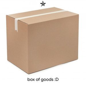 box of goods