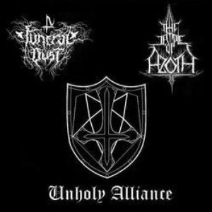 Изображение для 'Funeral Dust/Temple of Azoth 'Unholy Alliance''