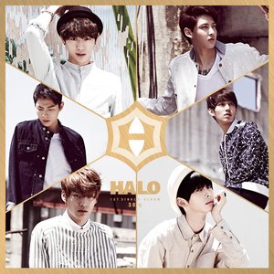 Halo 1st Single Album '38℃' - EP