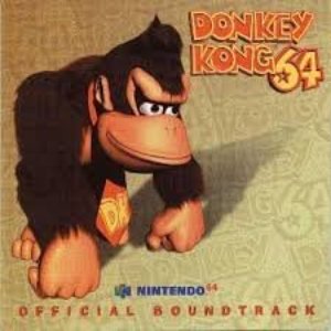 Donkey Kong 64 Soundtrack CD