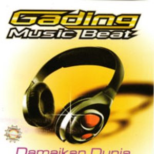 “Gading Music Beat Compilation Album”的封面