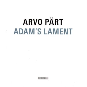 “Adam's Lament”的封面